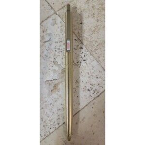 Vintage Conoco Gold‑Tone Collectible Pen • By Paper Mate • (1960s–1980s) USA